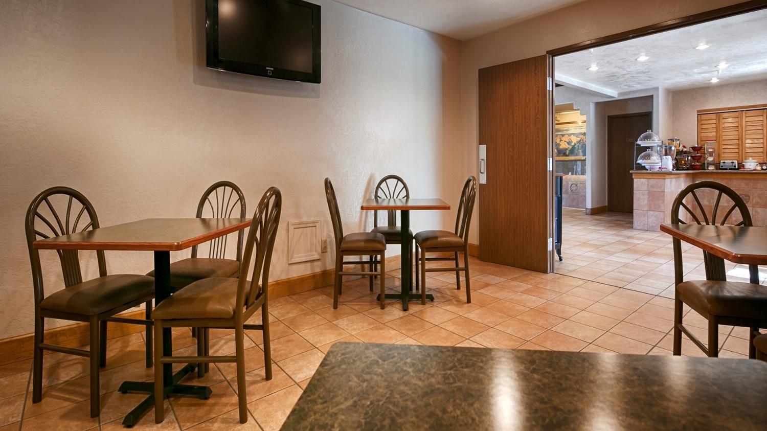Best Western Grande River Inn & Suites Clifton Екстер'єр фото